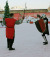 В Москве прошло традиционное молодежное мероприятие 'На коньках под куполами'