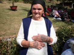 Татуировки балканских женщин: украшение, исповедание или оберег?