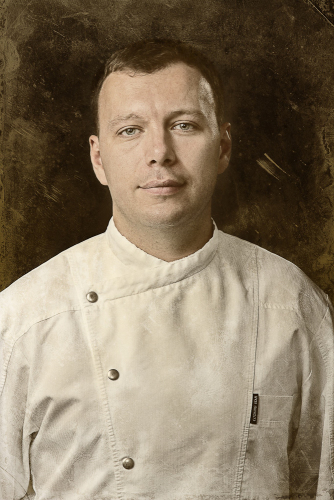 Евгений Михайлов, шеф-повар ресторана «Екатерина II».