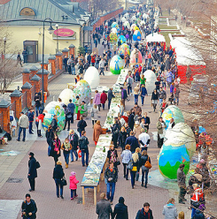 Празднование Пасхи в Москве впервые выйдет за пределы храмов