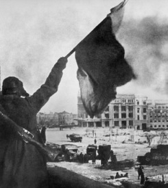 В Москве появится улица Сталинградской битвы