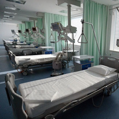 В столичных больницах будут бронировать койки для пациентов
