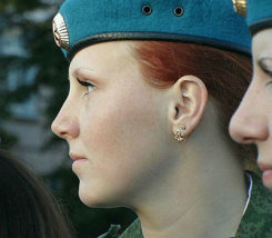 Ольга Драчик: 'Я офицер и полностью отвечаю за подготовку солдат'