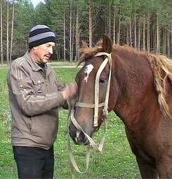 В заброшенном чувашском посёлке живёт единственный житель