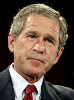 Джордж Буш напишет портреты своих коллег-президентов