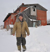 Англичанин из графства Сомерсет 20 лет живёт в сибирской деревне