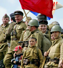 В Российской армии возрождается традиция воспитания 'сынов полка'
