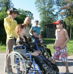 В России построят первый специализированный лагерь для детей-инвалидов