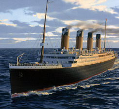 В столице открылась выставка 'Титаник: как это было. Погружение в историю'