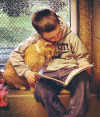 В Пенсильвании детей учат читать коты
