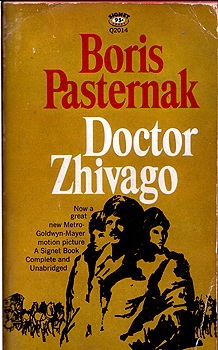 ЦРУ издавало и распространяло 'Доктора Живаго' в годы холодной войны