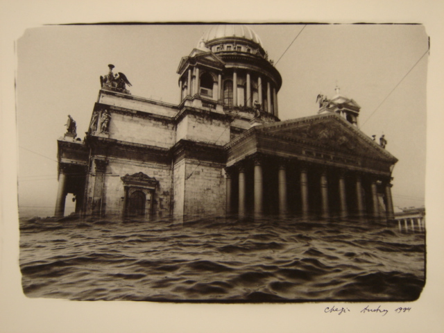 'Затопленный Петербург'
