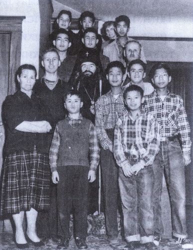 Святитель Иоанн Шанхайский в приюте