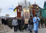 Крестный ход Владивосток - Москва прибыл в Иркутск